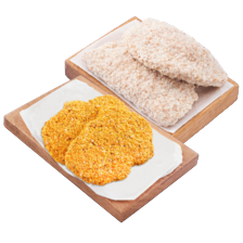 Boeren gehaktschnitzel, gehakt cordon bleu of jalapenoschijf